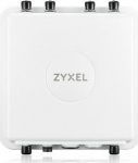 ZYXEL COMMUNICATIONS A/S ZYXEL WAX655D-E AX5400 2X2+4X4 MU-MIMO, 6 X N-TYPE CONNECTORS, INCL 1 YEAR NEBULA PRO, OUTDOOR IP67, POE+ (802.3AT) STANDALONE/CONTROLLER/NEBULA CLOUD MANAGED EXCLUDES POWER INJECTOR (5Y WARRANTY)