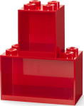 LEGO Regal Brick Shelf 8+4 Set 41171730 rot 2 Regale