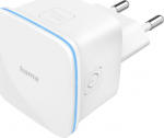 Hama N300, Network repeater, 300 Mbit/s, WLAN, Built-in Ethernet port, Wei&szlig;