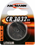 Lithium battery CR3032 3V ANSMANN