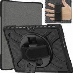 eSTUFF Microsoft Surface Pro 8, ATLANTA Defender Case. Black