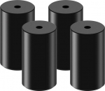 Ssupd Meshroom - Aluminum feet - 3 cm - schwarz