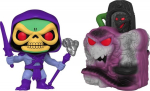 Funko Pop! Town: Master Of The Universe - Skeletor With Snake Mountain #23 Vinyl Figure