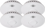 Brennenstuhl Funk Smoke Detector SET, 4x RM L 3101