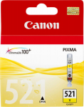CANON 1LB CLI-521Y ink cartridge yellow standard capacity 9ml 510 pages 1-pack