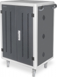 Digitus CHARGINGTROLLEY UV-C DATA SYNC, 30 CHARGEBASES 3962CM 156 BLK