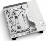 EK Water Blocks EK-Quantum Velocity&sup2; D-RGB - 1700/1851, White Edition