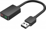 SOUND CARD USB 2-PORT/0.15M CDYB0 VENTION