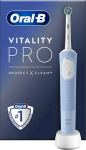 Oral-B | Electric Toothbrush | Vitality Pro | Rechargeable | For adults | Number of brush heads included 1 | Number of teeth brushing modes 3 | Blue