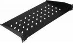 Lanview 1U 19" D=250mm RACK MOUNT, SHELF BLACK