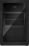 Caso Caso | Barbecue Cooler | S-R | Energy efficiency class A | Free standing | Black