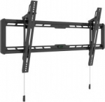 Multibrackets M Universal Wallmount Tilt Large | VESA | Max 60kg | Svart