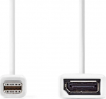 Nedis Adapter mini DisplayPort otsik - mini DisplayPort pesa 1.2, 0.2m