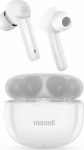 Maxell Dynamic+ wireless headphones with charging case Bluetooth white