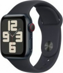 Apple Watch SE 2 GPS + Cellular 40mm Sport Band M/L, midnight (MRGA3ET/A)