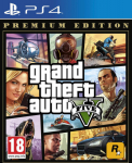Rockstar Games Grand Theft Auto V Premium Edition PS4