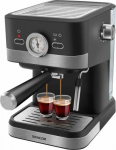 Super-automatic coffee machine Sencor SES 1721BK Black Gray 1050 W