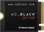 Western Digital WD_BLACK WD Black SN770M WDBDNH0020BBK-WRSN - SSD - 2 TB - intern - M.2 2230 - PCIe 4.0 x4 (NVME)