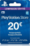 Sony PlayStation Live Card EUR 20