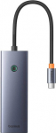 Baseus UltraJoy 7in1 Hub USB-C &ndash; HDMI / 3&times;USB 3.0 / SD/TF