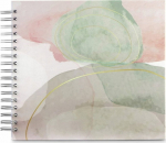 Hama Watercolor green 7603 28x24 50 white Pages Spiral-Album