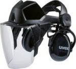 uvex pheos faceguard PC Visier mI GHS