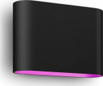 Philips Hue WCA Dymera Smart Wall Light Indoor and Outdoor | 2000-6500 Hue White Colour Ambiance