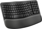 Log WAVE KEYSERGONOMIC KB GRAPHITE, NLB 2.4GHZ/BT CENTRAL-419 UNIV