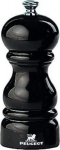 Peugeot Paris salt mill 12 cm beech wood black lacquered