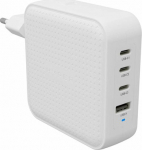 Loader Targus Hyper HyperJuice 100W USB-C GaN Travel Charger (3C+1A) - White