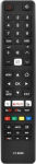 Lamex LXP8069 TV remote control TV LCD TOSHIBA CT-8069 3D / NETFLIX / YOUTUBE