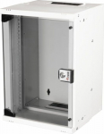 Equip 10" Wall housing glass door ECO 300x300mm 9U grau