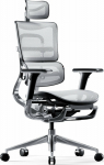 Office chair Diablo Chairs V-Master Black and white