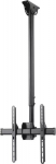 Hama CEILING MOUNT DO TV, VESA 400X400, ROTARY, HEIGHT ADJUSTMENT I ANGLE OF INCLINATION (65&ldquo;), MAX 50 KG