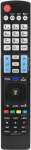 HQ LXP5303 LG TV Remote control / LCD/LED / AKB73615303 / Black