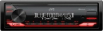 Radio Car JVC JVC, KD-X282BT USB MP3 magnetola su AUX I'll be back, Bluetooth