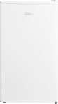 Midea Refrigerator | MDRD125FGE01 | Energy efficiency class E | Free standing | Larder | Height 84.5 cm | Fridge net capacity 68 L | Freezer net capacity 12 L | 41 dB | White