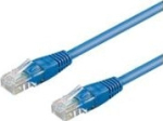 Wentronic Goobay CAT 6 U/UTP CCA 1.5m Blue
