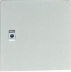 Metal Enclosure TIBOX 300x300x150mm, Surface Mount