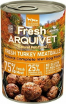 ARQUIVET Arquivet Fresh turkey meatballs in sauce 400g