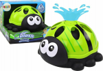 LeanToys Ladybug Garden Sprinkler Water Fountain Green