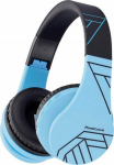 Headphones PowerLocus Kids wireless headphones PowerLocus P1 (blue-black)
