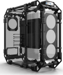 Alphacool Apex Skeleton Carbon ATX-Geh&auml;use