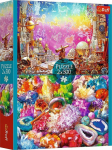 Trefl Puzzle Space and Crystals 2x500 element&oacute;w