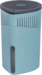 Wenko Pochłaniacz wilgoci, turquoise, gray cover, calcium chloride insert, prevents mold from forming, dimensions 15x23x15 cm