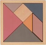 Askato Wooden puzzle - Tangram