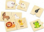 Viga Viga 44648 Puzzle logical - mama i dziecko