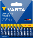 1x10 Varta Longlife Power Micro AAA LR 03 04903121761