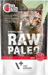 VETEXPERT Raw Paleo Adult Cat Sterilised Beef - wet cat food - 100 g
