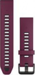 Garmin QuickFit-Armband Silicone Merlot/Graphit